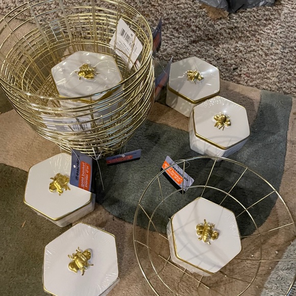 Honeycomb bee Jewery box - Picture 3 of 4